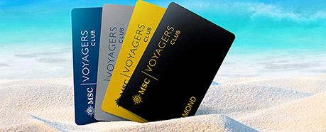MSC Voyagers Club - Beneficios para socios | MSC Cruceros