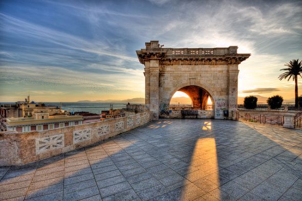 Resultado de imagen de bastion de saint remy cagliari